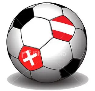 Vector Euro football