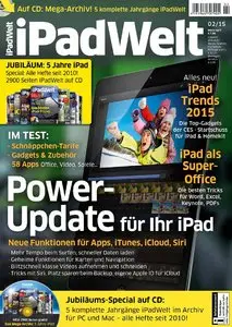 iPad Welt März/April 02/2015