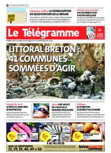 Le Télégramme Concarneau – 05 mai 2022