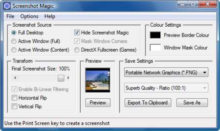 Devious Codeworks Screenshot Magic 3.8