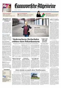 Hannoversche Allgemeine Zeitung - 15.10.2013