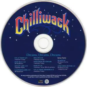 Chilliwack - Dreams, Dreams, Dreams (1976) Expanded Remastered Reissue 2013