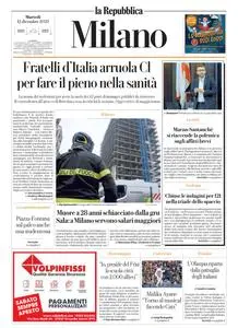 la Repubblica Milano - 12 Dicembre 2023