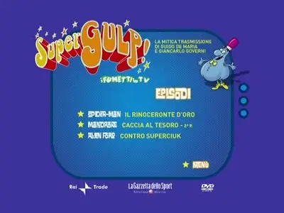 Supergulp vol. 16 + covers