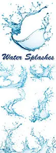 Stock Photo - Water Splashes