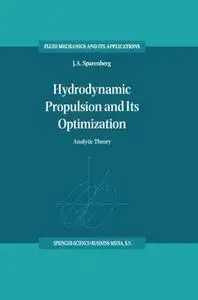 Hydrodynamic Propulsion and Its Optimization: Analytic Theory