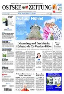 Ostsee Zeitung Wismar - 07. September 2019