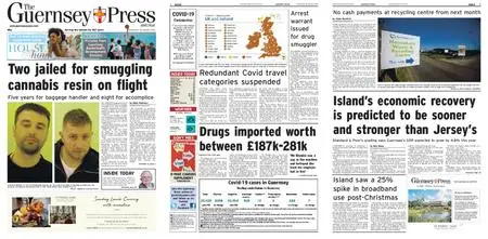 The Guernsey Press – 20 January 2021
