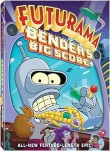Futurama - Benders Big Score ( 2007 ) DVD-Rip
