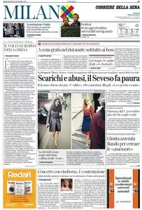 Il Corriere della Sera Milano - 28.10.2015