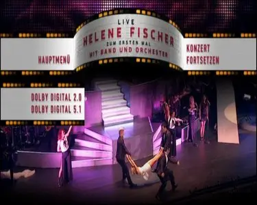 Helene Fischer - Zum ersten Mal mit Band und Orchester (2011)