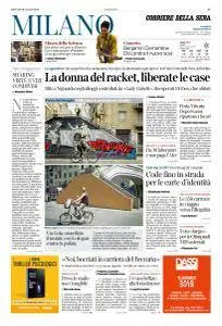 Corriere della Sera Milano - 19 Luglio 2018