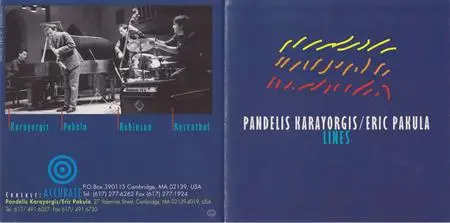 Pandelis Karayorgis, Eric Pakula - Lines (1995)