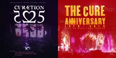 The Cure - Curaetion-25: From There to Here From Here to There (Live)/Anniversary: 1978 - 2018 Live In Hyde Park London (2019)