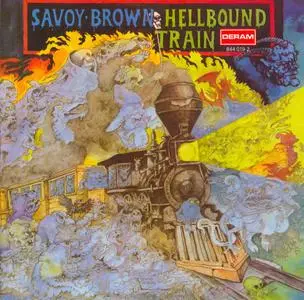 Savoy Brown - Hellbound Train (1972) {1991, Remastered} Re-Up