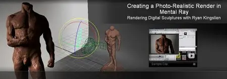 The Gnomon Workshop - Creating a Photo Realistic Render in Mental Ray