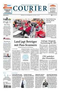 Holsteinischer Courier - 26. Oktober 2018