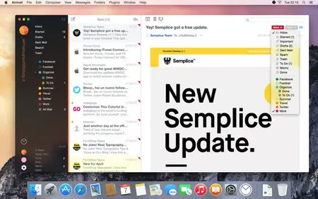 Airmail v2.0.1 Multilingual Mac OS X