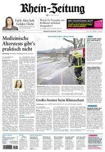 Rhein-Zeitung - 09. Januar 2018