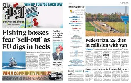 The Press and Journal Aberdeen – January 27, 2020