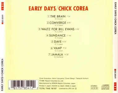 Chick Corea - Early Days (1969) {Denon DC-8541}