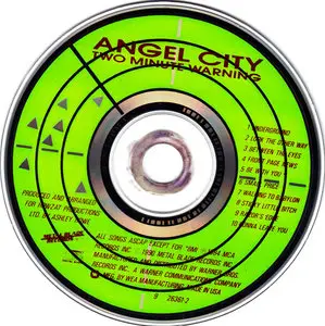 Angel City (The Angels) - Two Minute Warning (1984)