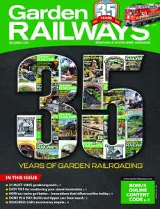 Garden Railways – December 2018