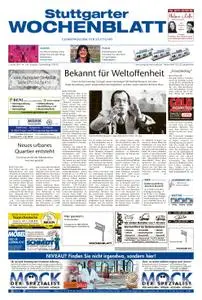 Stuttgarter Wochenblatt - Feuerbach, Botnang & Weilimdorf - 02. Januar 2019