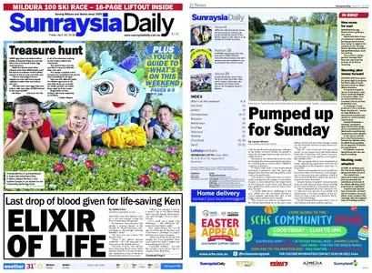 Sunraysia Daily – April 19, 2019