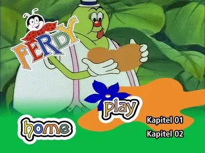 Ferdy's Abenteuer (Box/Season 4 - 1984)