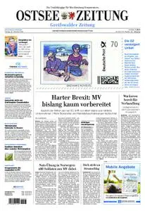Ostsee Zeitung Greifswalder Zeitung - 26. Oktober 2018