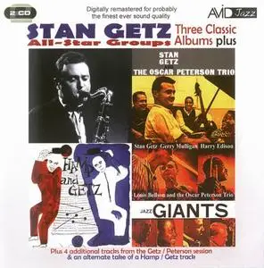 Stan Getz - Three Classic Albums plus (1955-1958) [Reissue 2009]