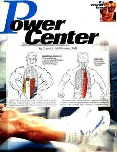 Muscle & Fitness - POWER CENTER
