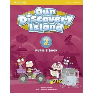 Our Discovery Island Level 2 Student's Book Plus Pin Code: 2 by Sagrario Salaberri [Repost]
