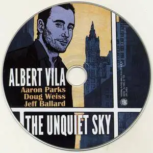 Albert Vila - The Unquiet Sky (2016) {Fresh Sound New Talent FSNT-497}