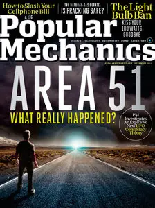 Popular Mechanics - September 2011