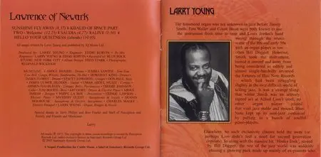 Larry Young - Lawrence Of Newark (1973) {Castle Music 06076 81221-2 rel 2002}