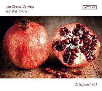 Collegium 1704 - Zelenka: 6 Sonatas, ZWV 181 (2017)