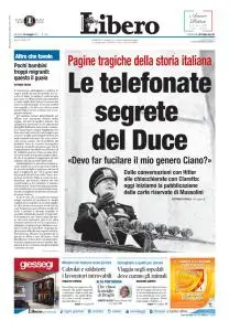 Libero - 16 Maggio 2021