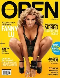 Open Mexico - #65 (Octubre 2011)
