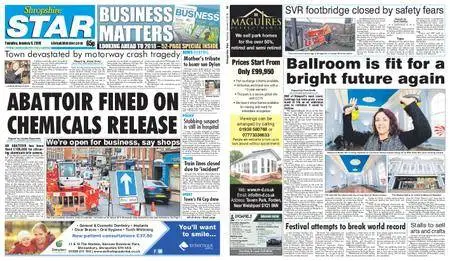 Shropshire Star Shrewsbury Edition – January 09, 2018