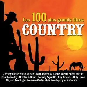 Various Artists - Les 100 plus grands titres Country (2009)