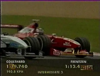 Formula one Belgium GP 1998