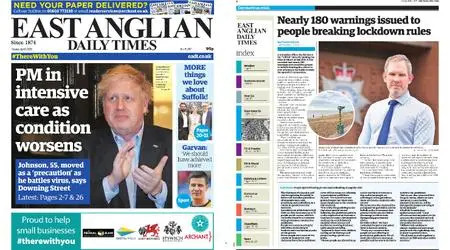 East Anglian Daily Times – April 07, 2020