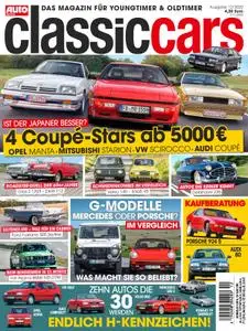 Auto Zeitung Classic Cars – Dezember 2020