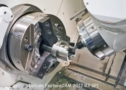 Delcam FeatureCAM 2012 R3 SP1