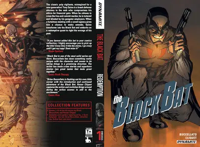 The Black Bat Omnibus v01 - Redemption (2014)