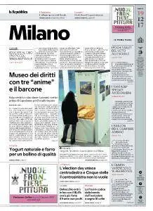 la Repubblica Milano - 19 Dicembre 2017