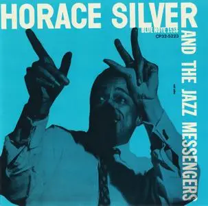 Horace Silver - Horace Silver and The Jazz Messengers (1955) {Blue Note Japan, CP32-5223, Early Press}