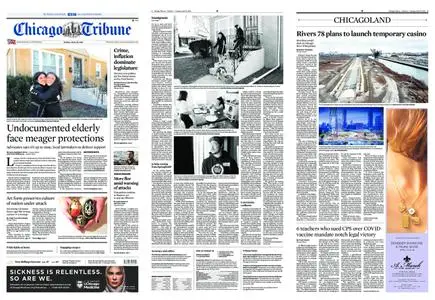 Chicago Tribune – April 10, 2022